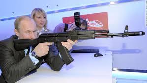 The Russian government is giving up control of Kalashnikov