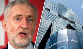 “Yes We’re a Threat”, U.K.’s Jeremy Corbyn Tells Morgan Stanley