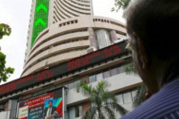Sensex, Nifty end lower; F&O expiry weighs