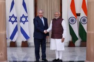 Israel’s Netanyahu pushes for India free trade deal during rare visit