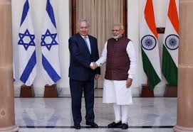 Israel’s Netanyahu pushes for India free trade deal during rare visit