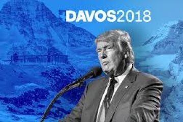 Trump warns Davos on unfair trade, says U.S. ‘open for business’