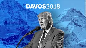 Trump warns Davos on unfair trade, says U.S. ‘open for business’