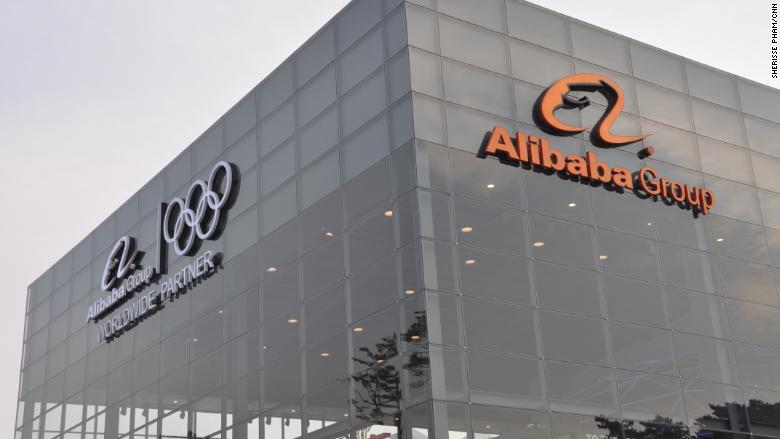 Alibaba bets on Olympics to make it a household name