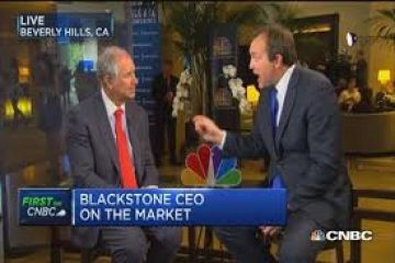 Why Blackstone Billionaire Tony James Expects Stocks to Drop 20% This Year