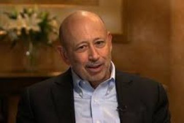 Lloyd Blankfein: Economy is ‘higher’ under Trump than if Clinton won