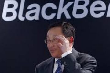 How BlackBerry CEO John Chen Could Earn Almost $150 Million