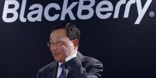 How BlackBerry CEO John Chen Could Earn Almost $150 Million