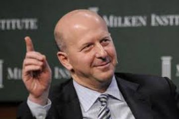 Goldman Sachs Names David Solomon as Next President as Lloyd Blankfein Prepares to Exit