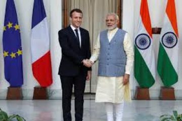 France signs deals worth $16 billion in India; to deepen defence, security ties