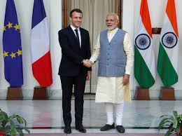 France signs deals worth $16 billion in India; to deepen defence, security ties