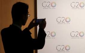 G20 pushes for free trade as U.S. vows to defend national interest