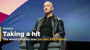 The World’s Richest Man Just Lost $10.7 Billion as Trump Tweets About Amazon