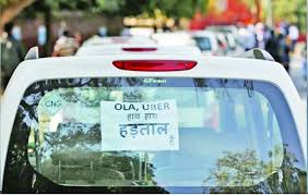 Uber, Ola drivers strike in India for higher pay