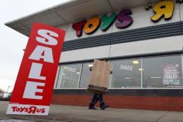 Toys ‘R’ Us Has 15% of the Toy Market And It’s Still Going Under. Here’s Why.