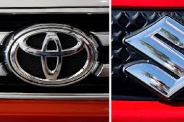 Toyota, Suzuki agree to produce cars for each other in India