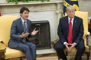No, Mr. President. The US doesn’t have a trade deficit with Canada