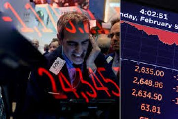 Dow drops 336 points as Facebook plunges