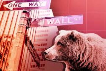 Dow drops 345 points as tech stocks get crushed