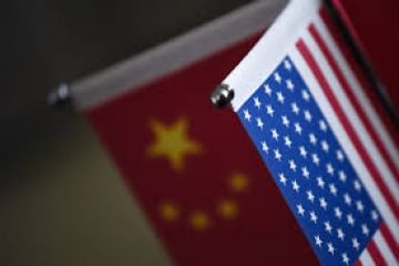 Shares falter as China-U.S. row over Hong Kong wrecks trade deal hopes