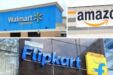 Amazon and Walmart take their fight to India