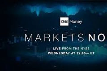 New ‘Markets Now’ streaming show Wed. 12:45 pm ET