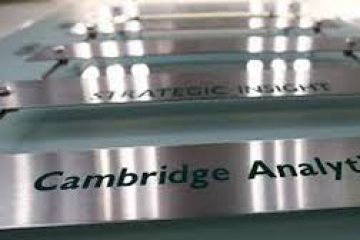 Cambridge Analytica Has Filed for Bankruptcy in the U.S.