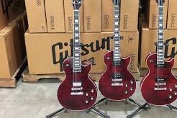Gibson Guitars Files for Chapter 11 Bankruptcy
