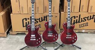 Gibson Guitars Files for Chapter 11 Bankruptcy