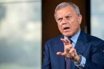 Martin Sorrell Is Already Back in Business