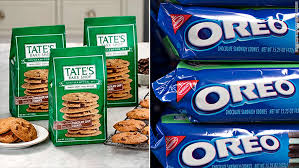 Oreo maker scoops up Tate’s chocolate-chip cookies