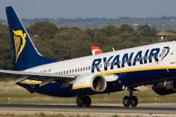 Ryanair braces for first profit drop in 5 years