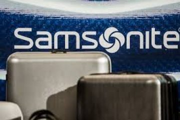 Samsonite shares plunge after investment firm questions its business practices