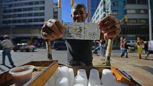 Forget the Bolivar, in Venezuela Bartering Is the New Economy