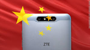 ZTE is now center stage in the US-China trade fight
