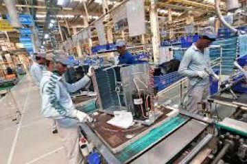 India factory growth accelerates in April on strong domestic demand