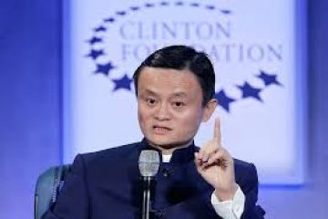Jack Ma’s online payments giant just raised $14 billion