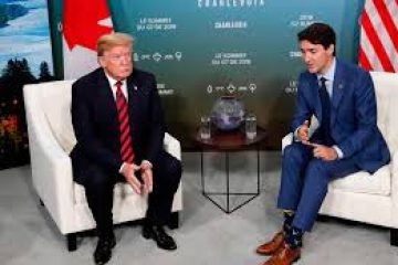 Trump torpedoes G7 effort to ease trade spat, threatens auto tariffs