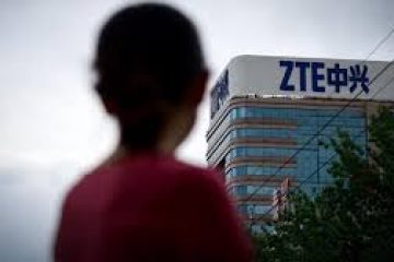 ZTE stock plummets 40% after crippling US ban