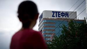 ZTE stock plummets 40% after crippling US ban