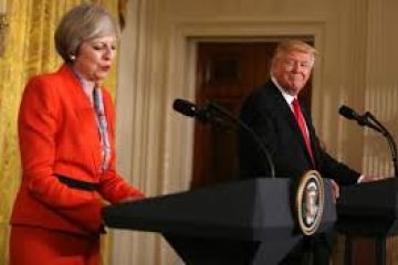 Trump blasts UK PM May’s Brexit plan, says it puts trade deal in doubt