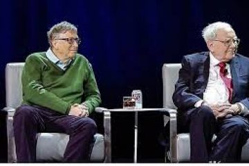 The Gates Foundation is now one of Berkshire’s largest shareholders