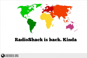 RadioShack is back. Kinda