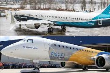Boeing and Brazil’s Embraer form $4.75 billion commercial jet venture
