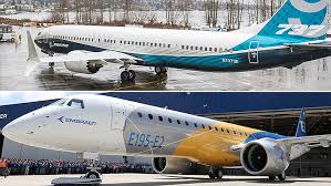 Boeing and Brazil’s Embraer form $4.75 billion commercial jet venture