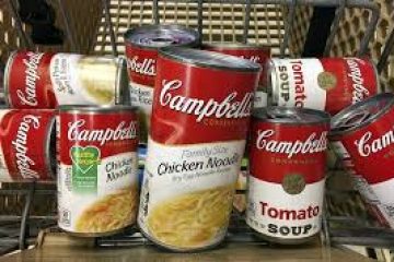 Campbell Soup Shares Are Jumping as a Major Activist Investor Buys In and Aims to Put the Company Up for Sale