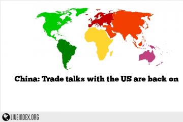 China: Trade talks with the US are back on