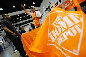 Consumers spent big at Home Depot