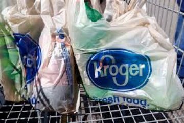 Kroger plans to ditch plastic bags by 2025