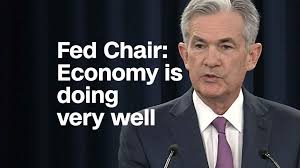 Fed chairman defends steady interest rate hikes